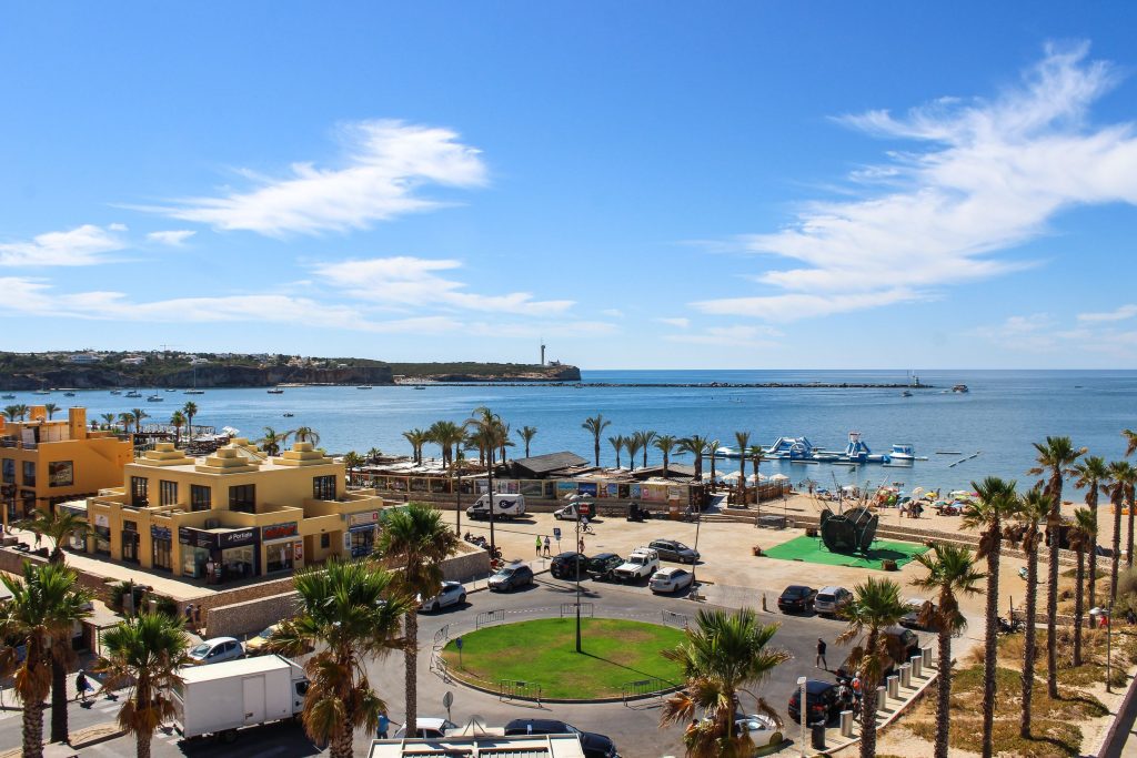percursos para caminhar no Algarve - Marina de Portimão