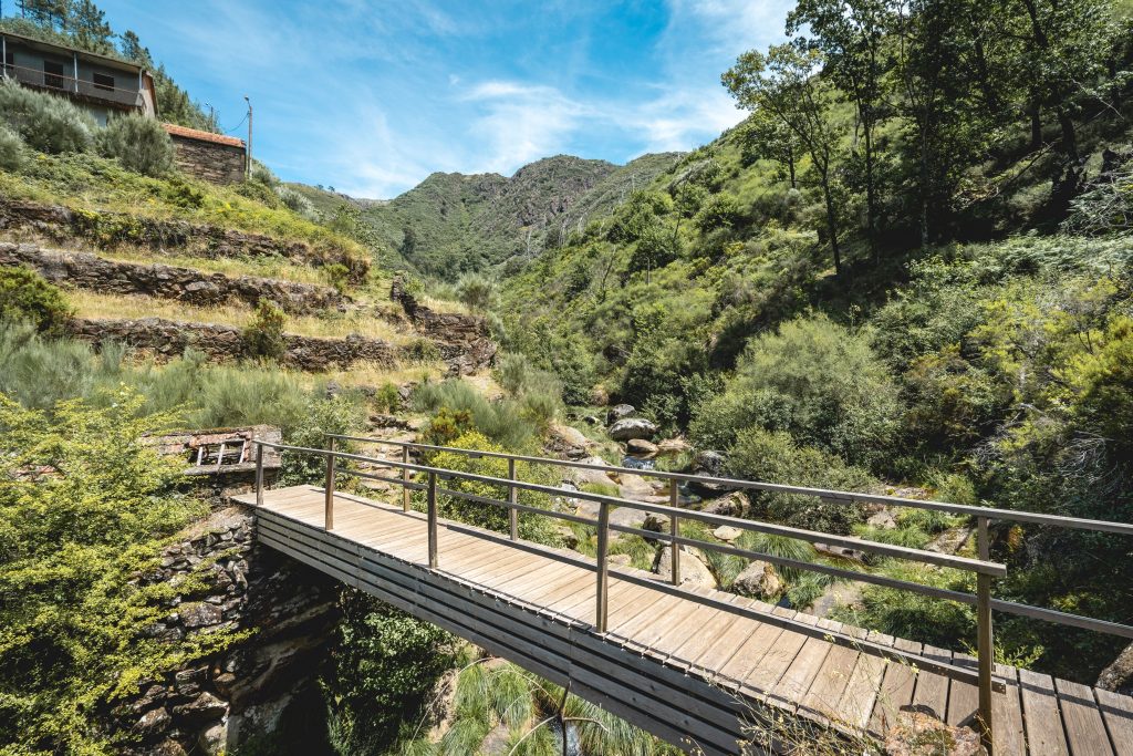 percursos para caminhar no Algarve -Monchique serra