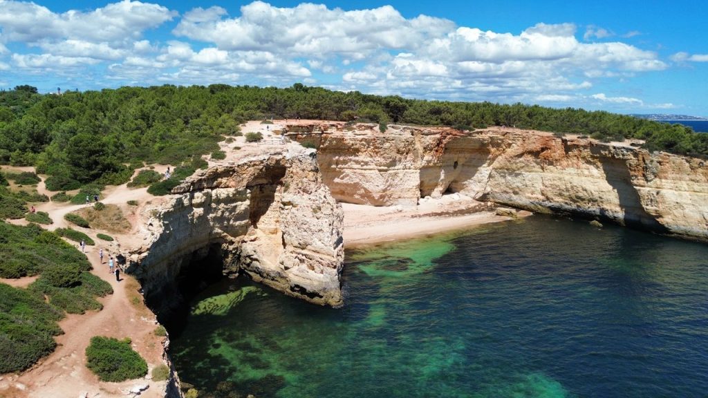percursos para caminhar no Algarve - Sete Vales Suspensos